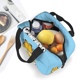 ピクニックバッグ Amazon｜ガーフィールド Garfield 弁当バッグ トートバック 断熱